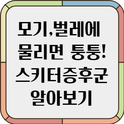 스키터증후군 증상